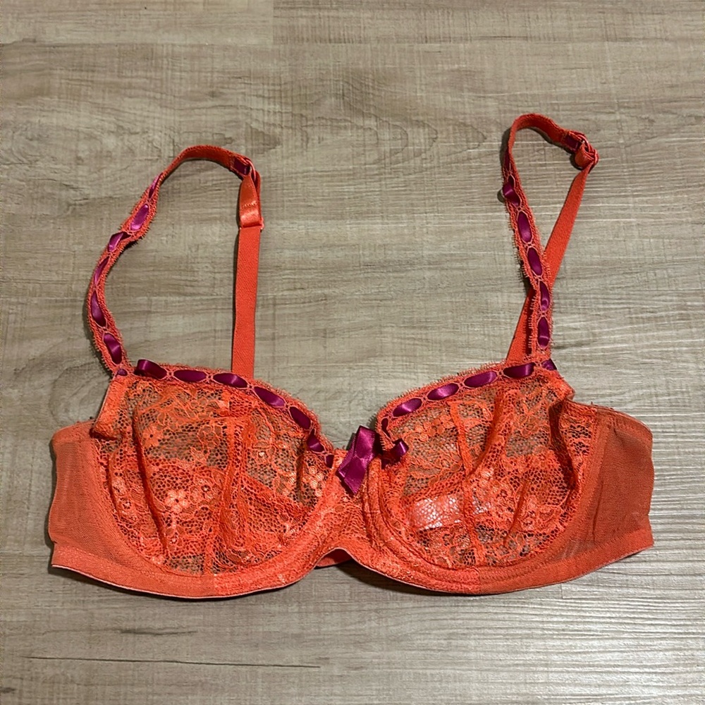 Vintage Victoria’s Secret Balconette Bra